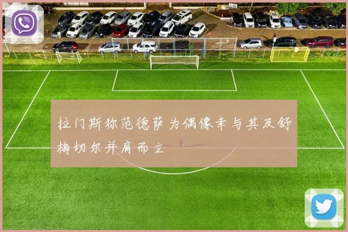 拉门斯称范德萨为偶像幸与其及舒梅切尔并肩而立