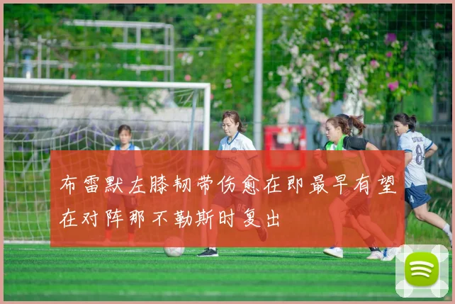 布雷默左膝韧带伤愈在即最早有望在对阵那不勒斯时复出